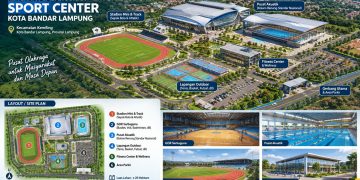 Bandar Lampung Siapkan Sport Center di Kawasan Kemiling