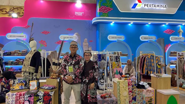 Pertamina Perkuat Kapasitas UMKM di Kalimantan