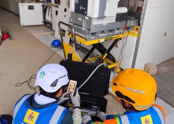 PLN Energize Trafo 2 di Tanah Bumbu