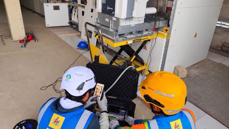 PLN Energize Trafo 2 di Tanah Bumbu