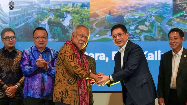 IKN Jadi Tuan Rumah Borneo Economic Forum 2027