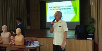 Pengurus Vihara di Balikpapan Ikuti Pelatihan Bantuan Hidup Dasar