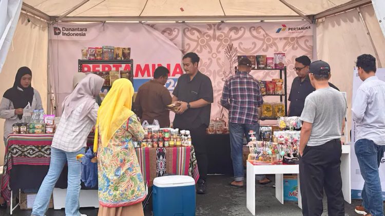 Pertamina Bawa 40 Produk UMKM Binaan ke Balikpapan Expo 2026