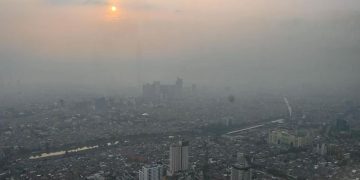 PM2.5 Surabaya Masuk Kategori Tidak Sehat Pada Pagi Hari