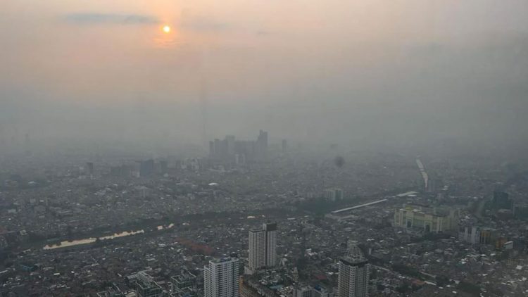 PM2.5 Surabaya Masuk Kategori Tidak Sehat Pada Pagi Hari
