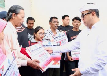 Denpasar Salurkan Bantuan Perbaikan 22 Rumah Layak Huni