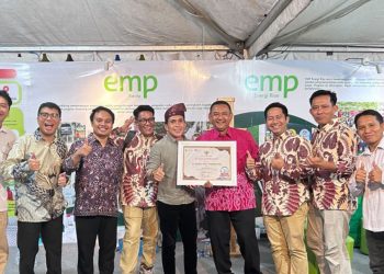 UMKM Binaan EMP Pamerkan Produk Unggulan di Helat Pelalawan 2026