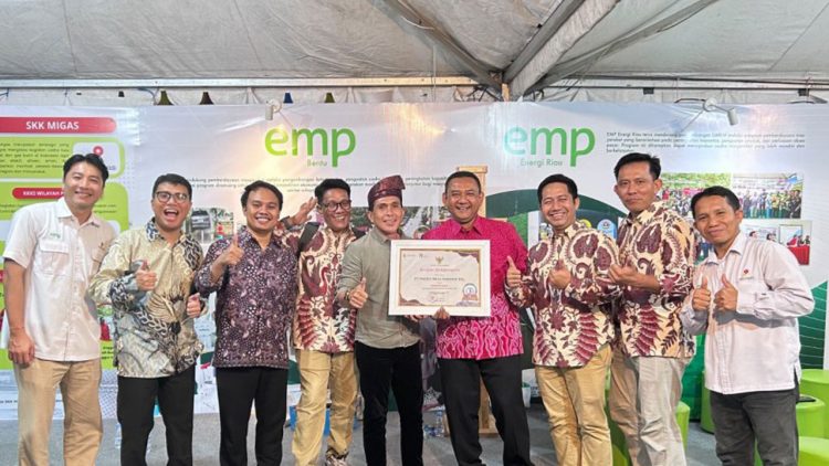 UMKM Binaan EMP Pamerkan Produk Unggulan di Helat Pelalawan 2026