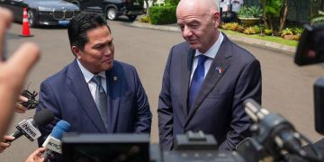 Presiden FIFA Temui Prabowo di Istana