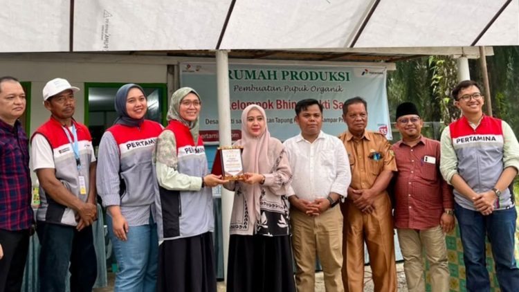 Mahasiswa UIN Suska Riau Pelajari Pemberdayaan Masyarakat Lewat Program CSR PHR