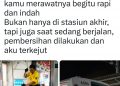 Kebersihan KRL Diapresiasi Netizen Jepang