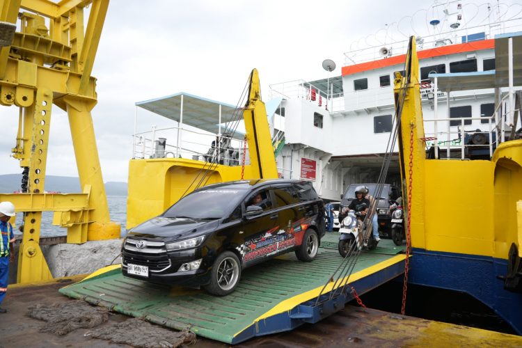 Arus Truk Logistik Meningkat di Ketapang–Gilimanuk, ASDP Percepat Penguraian Antrean