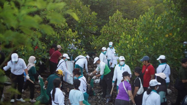 PKK Bali Dukung Gerakan Bersih Lingkungan