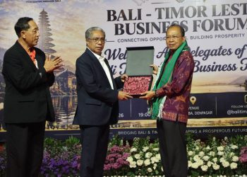 Bali dan Timor-Leste Perkuat Kerja Sama Ekonomi
