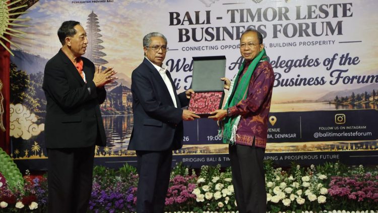 Bali dan Timor-Leste Perkuat Kerja Sama Ekonomi