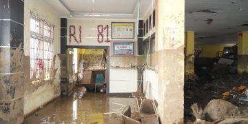 Gedung Pemerintahan di Solok Diperbaiki, Akibat Banjir Bandang