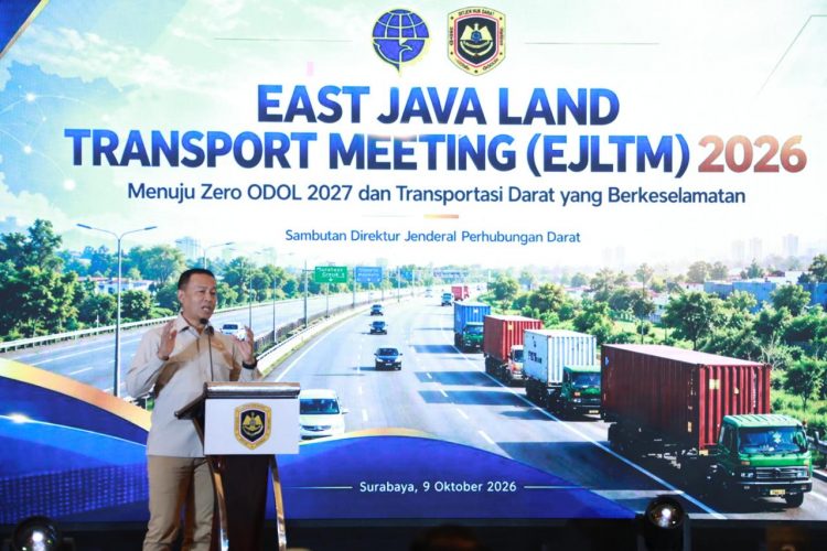 Zero ODOL 2027, Kemenhub Tegas Tindak Pelanggaran Muatan di Jawa Timur