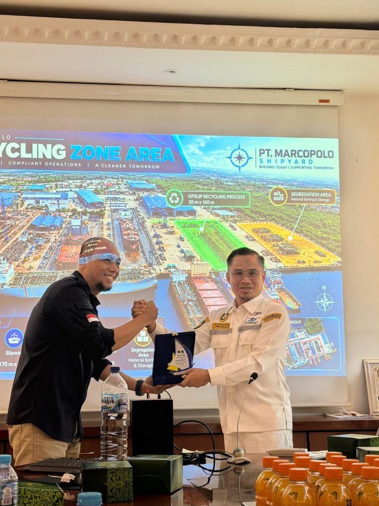 Perkuat Pengawasan Penutuhan Kapal Ramah Lingkungan, Kemenhub Gelar Monitoring dan Evaluasi di Batam