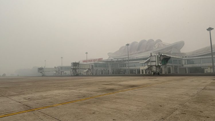 Kemenhub Terus Melakukan Pengawasan Operasional Penerbangan di Tengah Dampak Karhutla