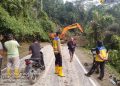 Kementerian PU Kerahkan Alat Berat Percepat Pemulihan 8 Titik Longsor di Ruas Tapan–Jambi