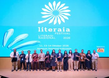 LITERAIA 2026, Tumbuhkan Semangat Literasi
