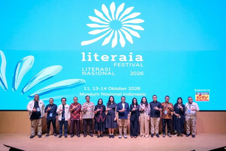LITERAIA 2026, Tumbuhkan Semangat Literasi