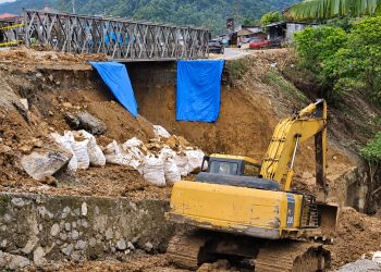 Mitigasi Galodo di Solok, Kementerian PU Pasang 3 Titik Early Warning System