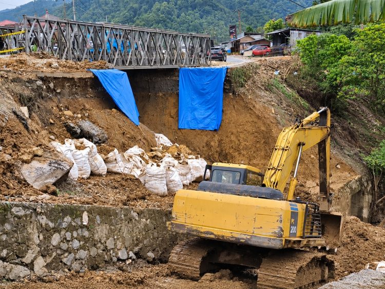 Mitigasi Galodo di Solok, Kementerian PU Pasang 3 Titik Early Warning System