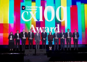 InJourney Airports Dinobatkan Jadi Sector Champion Danantara CX100 Award