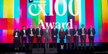 InJourney Airports Dinobatkan Jadi Sector Champion Danantara CX100 Award