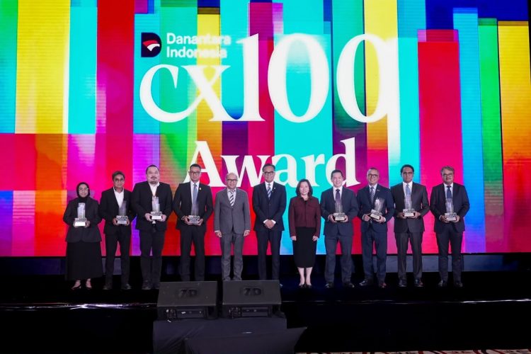 InJourney Airports Dinobatkan Jadi Sector Champion Danantara CX100 Award