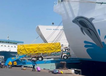 Kemenhub Perkuat Pengawasan Kendaraan ODOL di Pelabuhan Tanjung Perak