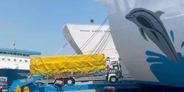 Kemenhub Perkuat Pengawasan Kendaraan ODOL di Pelabuhan Tanjung Perak