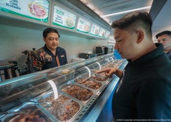 Warteg on Train di KA Batavia Disambut Baik oleh Penumpang