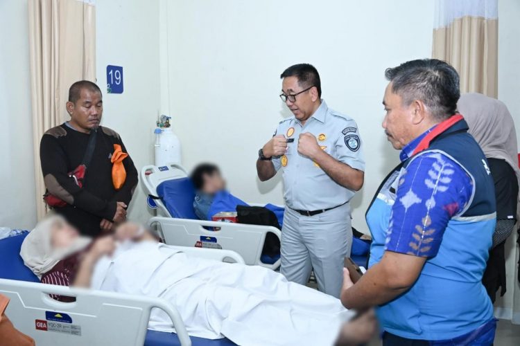 Jasa Raharja Terbitkan Jaminan Biaya Perawatan bagi 11 Korban KMP Batumandi