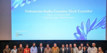 Indonesia–India Bangun Koridor Kreatif Berbasis AI di KEK Singhasari
