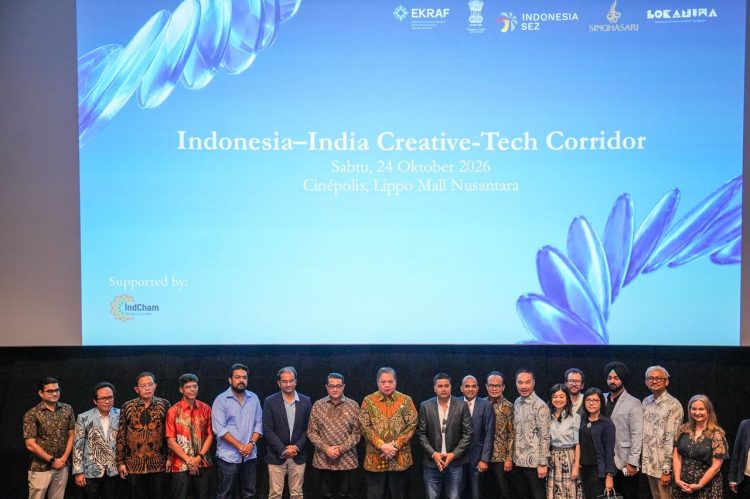 Indonesia–India Bangun Koridor Kreatif Berbasis AI di KEK Singhasari
