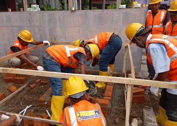 Kementerian PU Cetak 41.824 Tenaga Kerja Konstruksi