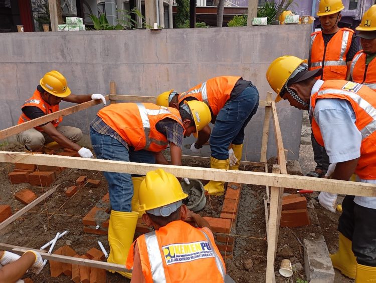 Kementerian PU Cetak 41.824 Tenaga Kerja Konstruksi