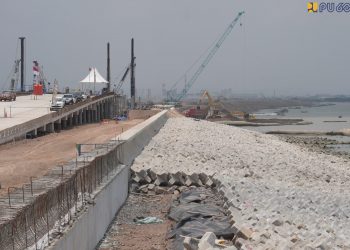 Pembangunan Tol Semarang – Demak, Ditargetkan Selesai Tahun 2027