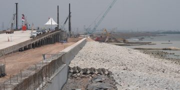 Pembangunan Tol Semarang – Demak, Ditargetkan Selesai Tahun 2027