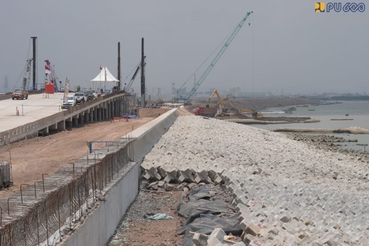Pembangunan Tol Semarang – Demak, Ditargetkan Selesai Tahun 2027