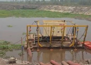 Tangani Karhutla di Kalsel, Kementerian PU Bersihkan 11,25 Km Saluran Riam Kanan