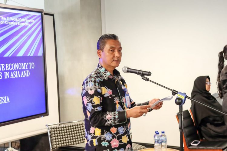 KemenEkraf & UN DESA Petakan Tantangan Pengembangan Ekosistem Ekonomi Kreatif yang Inklusif