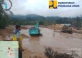 Kementerian PU Perkuat Tanggul Sungai Pasca Banjir di Tapanuli Tengah