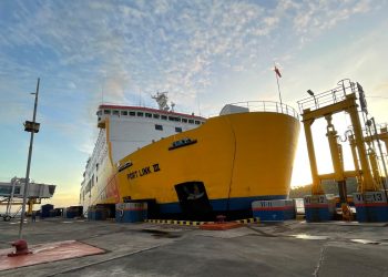 ASDP Siapkan KMP Portlink III, Perkuat Kesiapan Layanan Penyeberangan Merak-Bakauheni