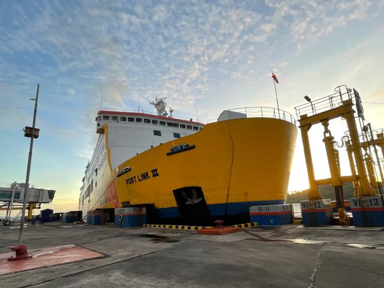 ASDP Siapkan KMP Portlink III, Perkuat Kesiapan Layanan Penyeberangan Merak-Bakauheni