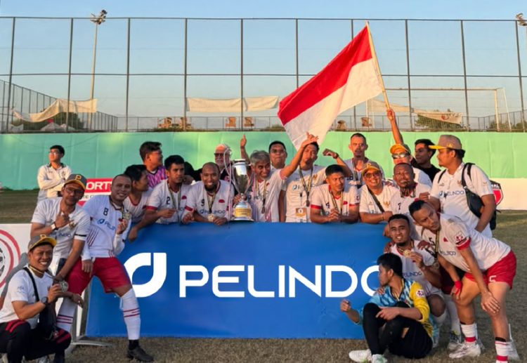 Pelindo FC Raih Gelar Champion Pada FIFCO World Corporate Champions Cup 2026