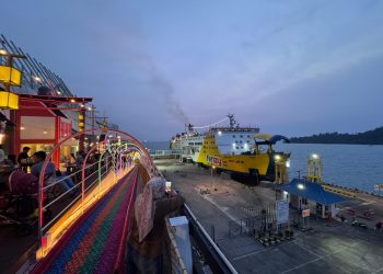 KMP Portlink III Mulai Beroperasi, ASDP Perkuat Konektivitas Jawa–Sumatera