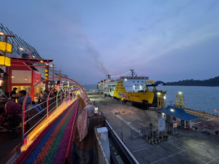 KMP Portlink III Mulai Beroperasi, ASDP Perkuat Konektivitas Jawa–Sumatera